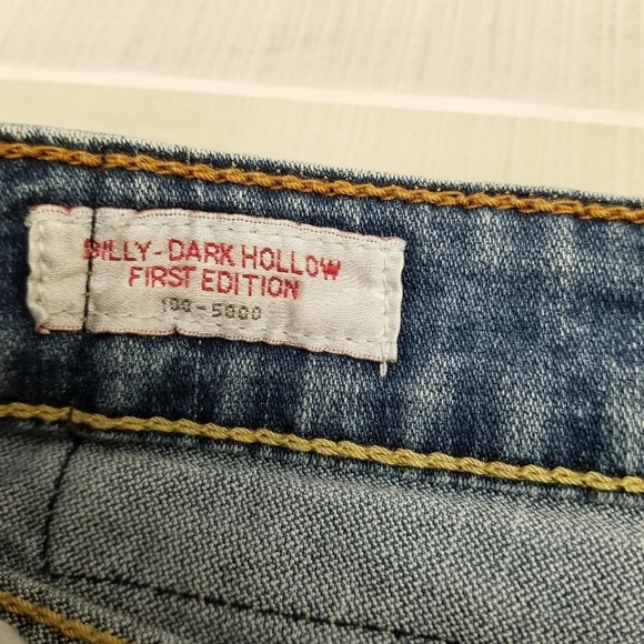 {27} True Religion Billy Dark Hallow First Edition Jeans Women's - Picture 12 of 16